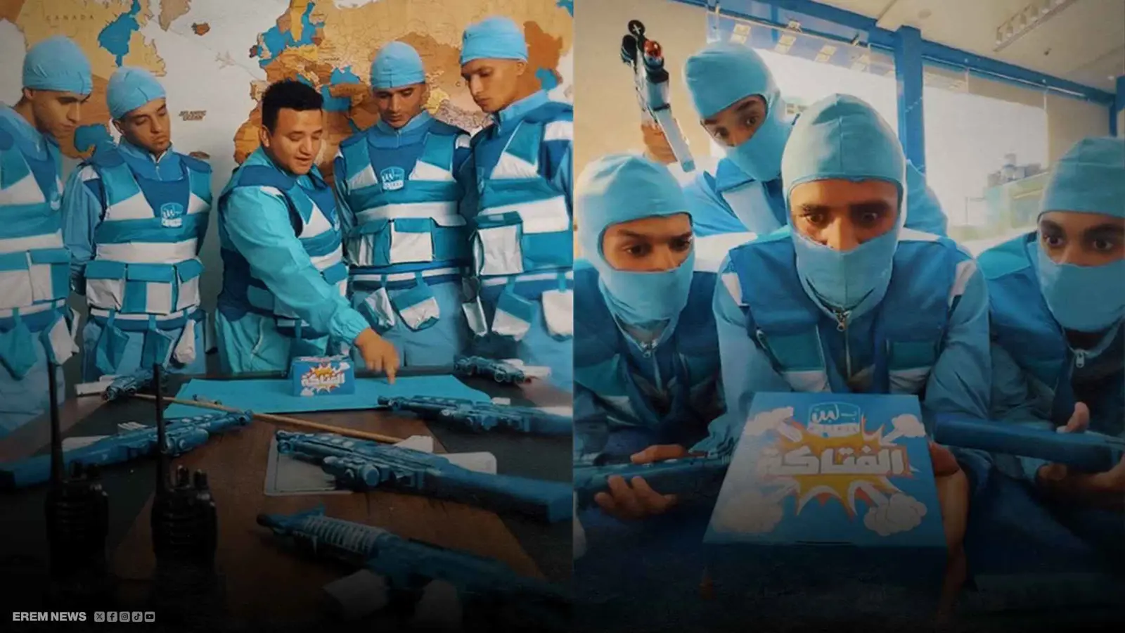 بلبن يشعل الجدل من جديد.. سلاح من الحلوى وسخرية من رأفت الهجان