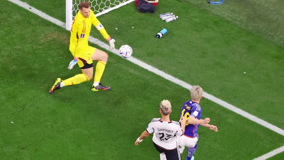 مفاجأة جديدة.. اليابان تهزم ألمانيا في مونديال قطر (فيديو)