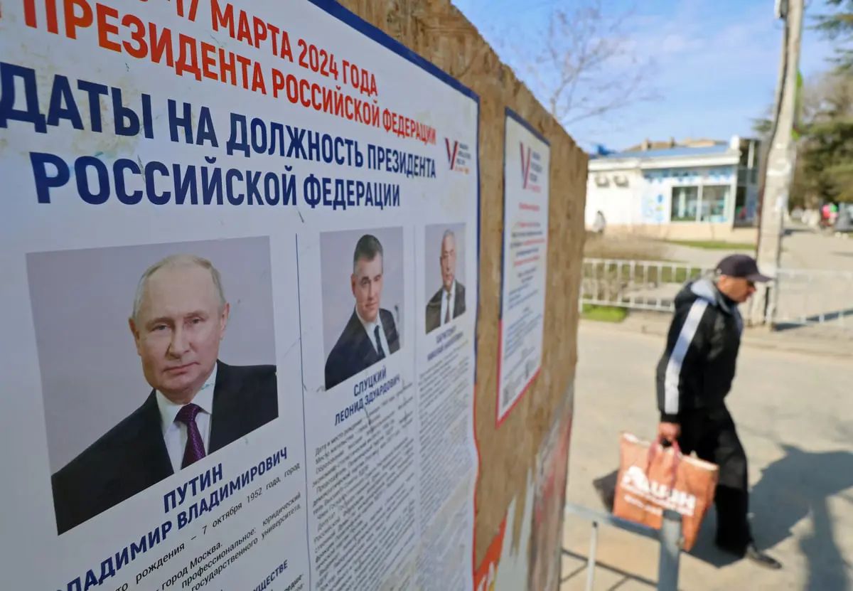 روسيا تحذر من أي احتجاجات خلال الانتخابات الرئاسية
