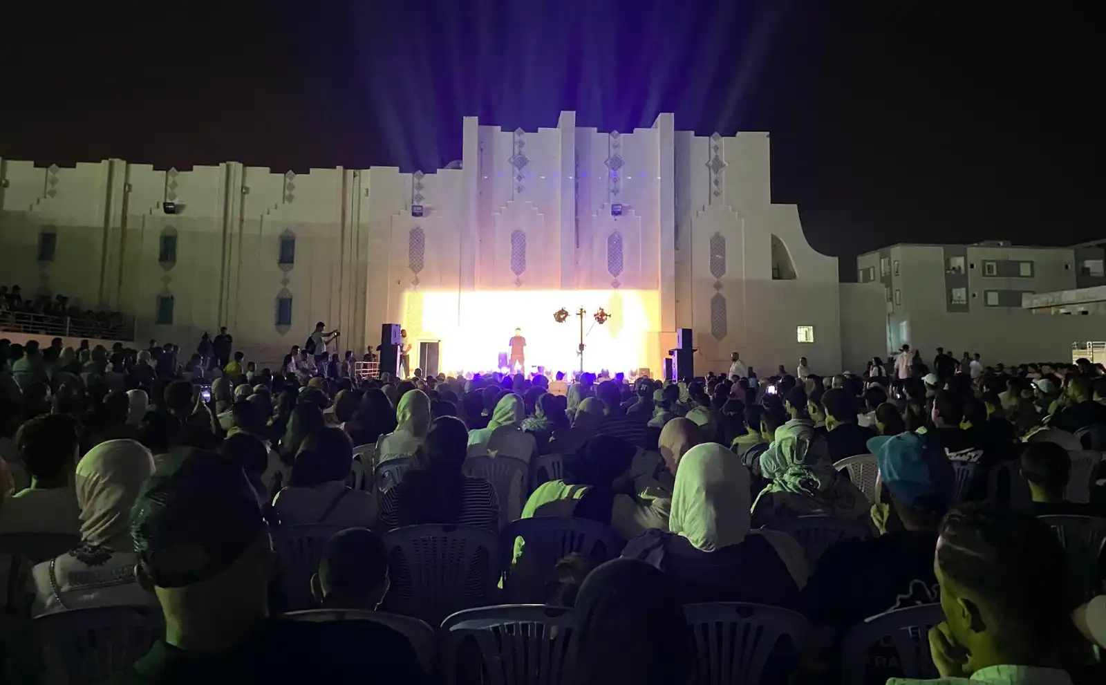 مسرحية فيزا