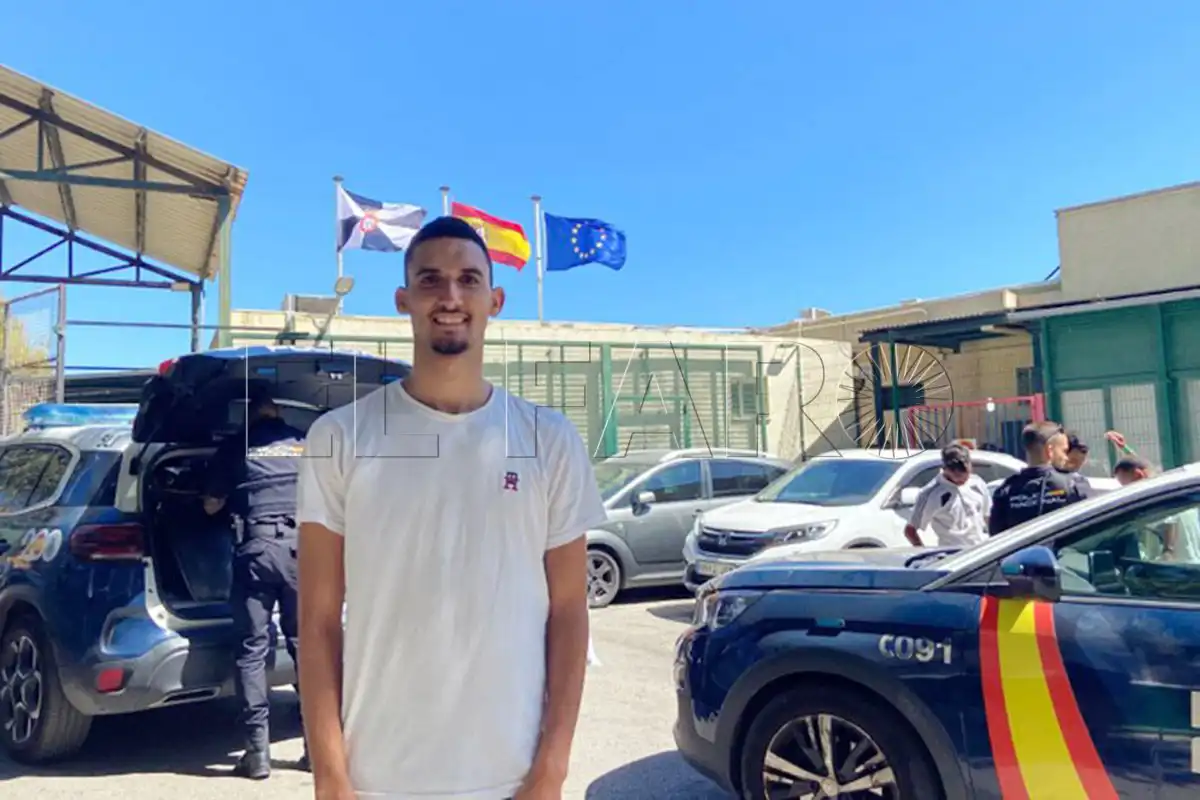 محمد زيتوني في مدينة سبتة