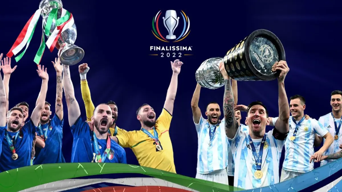 "بي إن سبورتس" تعلن نقل مباراة إيطاليا ضد الأرجنتين في كأس فيناليسيما