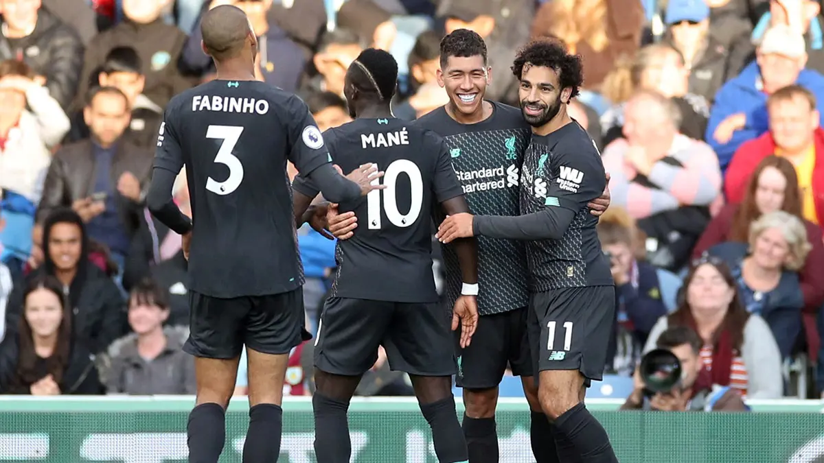 نادي ليفربول يستعيد قمة ترتيب الدوري الإنجليزي بإسقاط بيرنلي (فيديو)