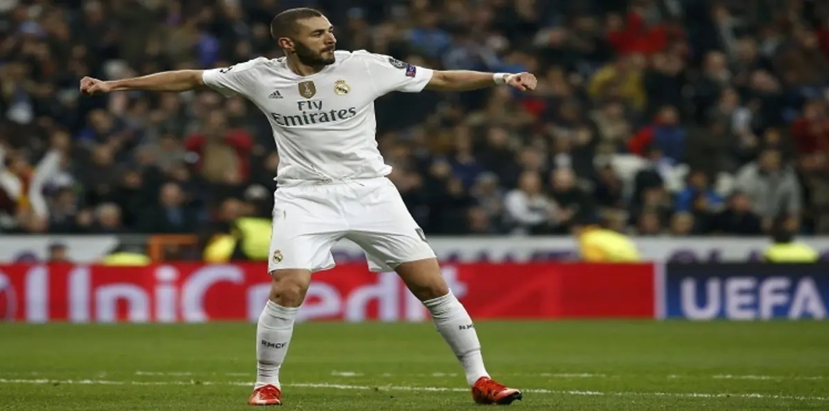 بنزيمة "الواثق" يدخل تاريخ ريال مدريد