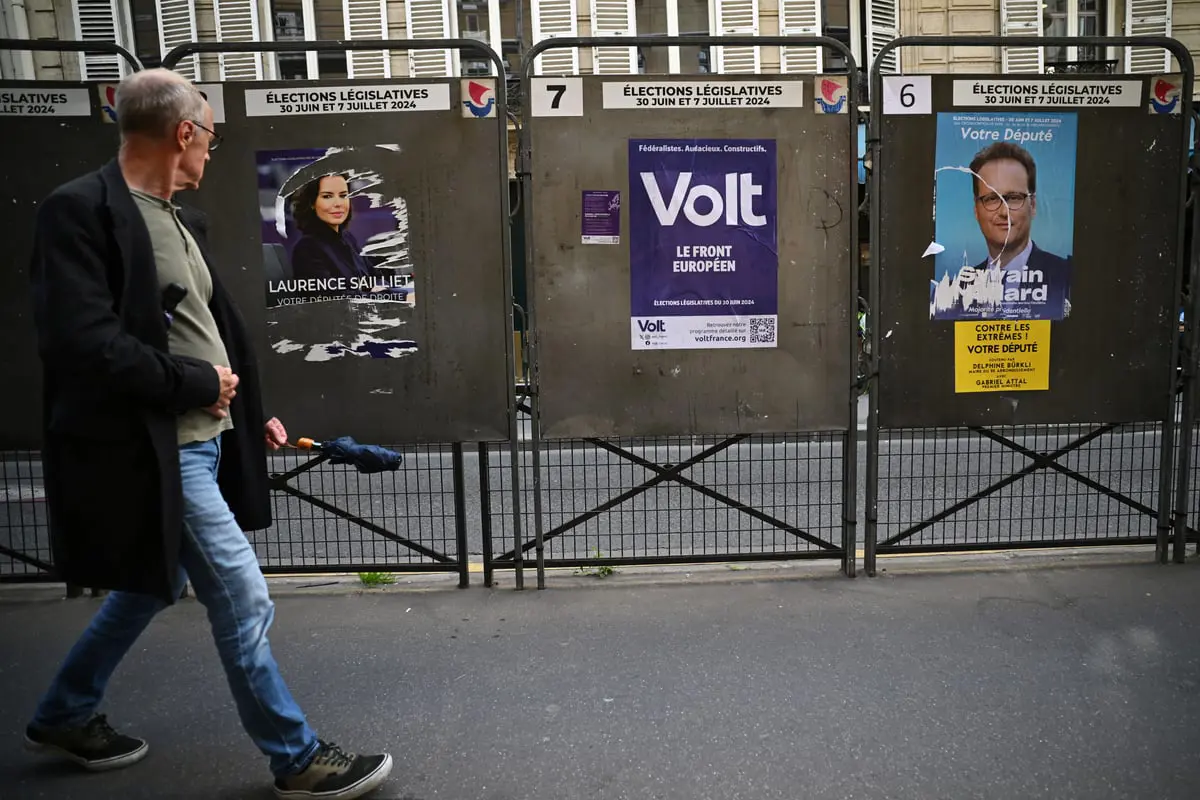 الانتخابات الفرنسية.. ارتفاع نسب المشاركة ينذر بـ"تشتت الأصوات"
