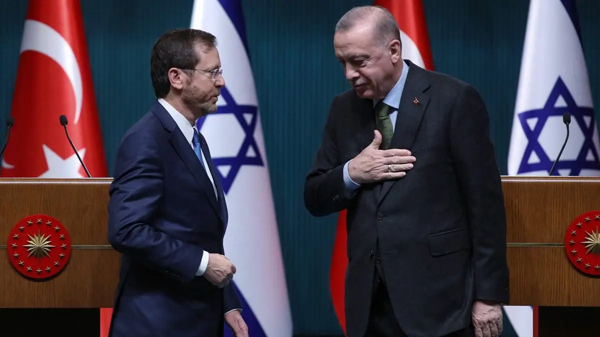 أردوغان يعلن عن محادثات مع إسرائيل في مجال الغاز