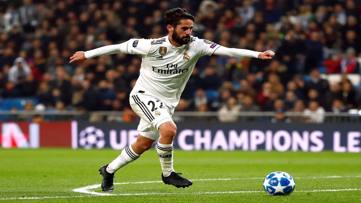 مباراة ريال مدريد وليغانيس.. إيسكو يثير الجدل مع مدربه سولاري بهذه الطريقة (صور)