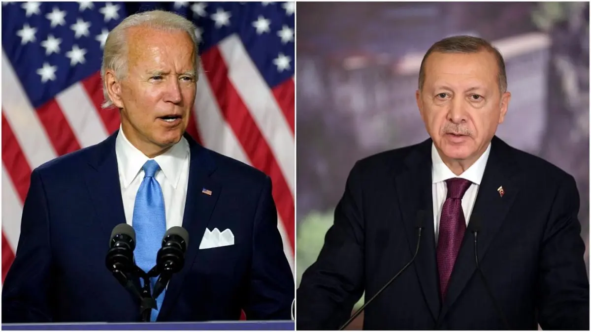 أردوغان يهنئ جو بايدن ويدعو إلى "تعزيز التحالف"
