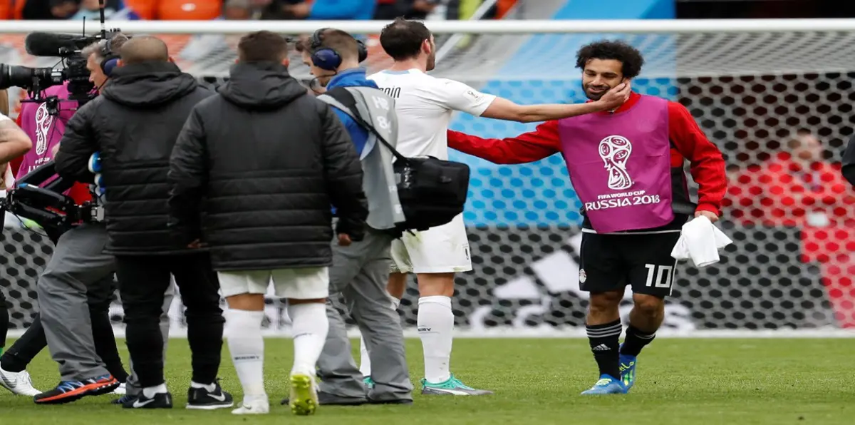 مباراة روسيا ضد مصر .. هل تشكل عودة محمد صلاح القوة المثالية للفراعنة لعبور عقبة "الدب الروسي"؟