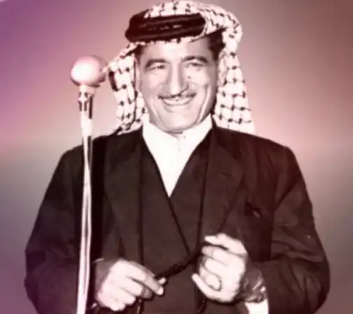 الفنان العراقي الراحل داخل حسن