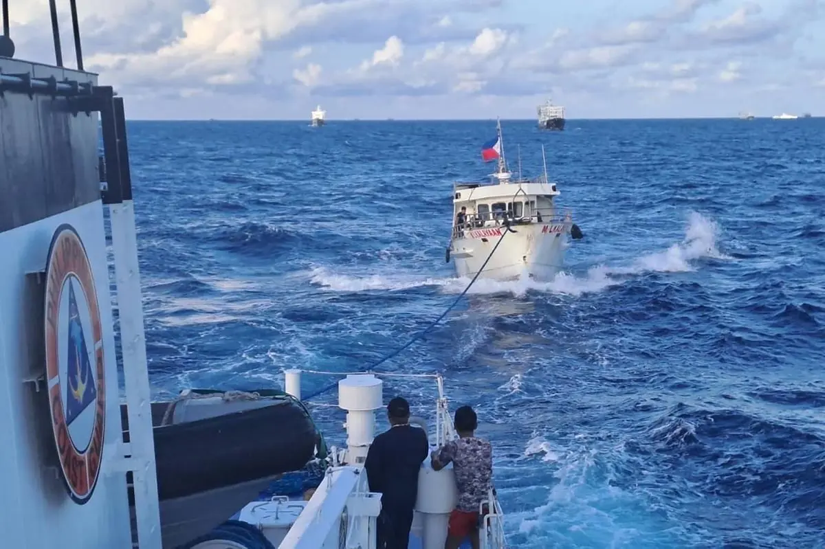 مانيلا وبكين تتبادلان الاتهامات بشأن "حادث" بحر الصين الجنوبي