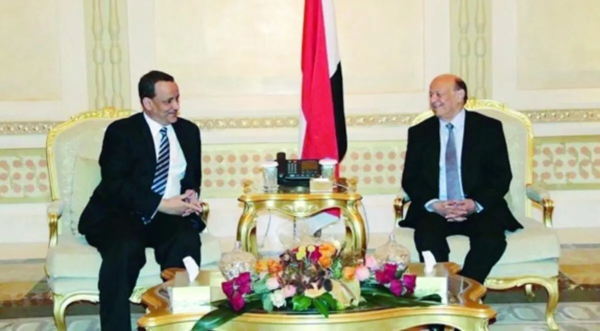 تصريح هام لرياض ياسين يكشف عن اتفاق بين ولد الشيخ ووفد هادي