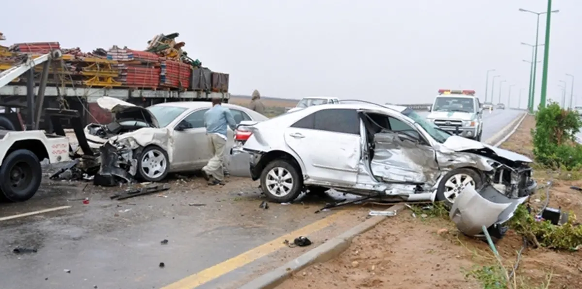 أرقام مرعبة في السعودية.. وفاة شخص كل ساعة بسبب حوادث المرور