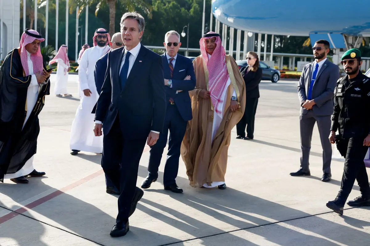 وزراء خارجية عرب يلتقون بلينكن في القاهرة الخميس