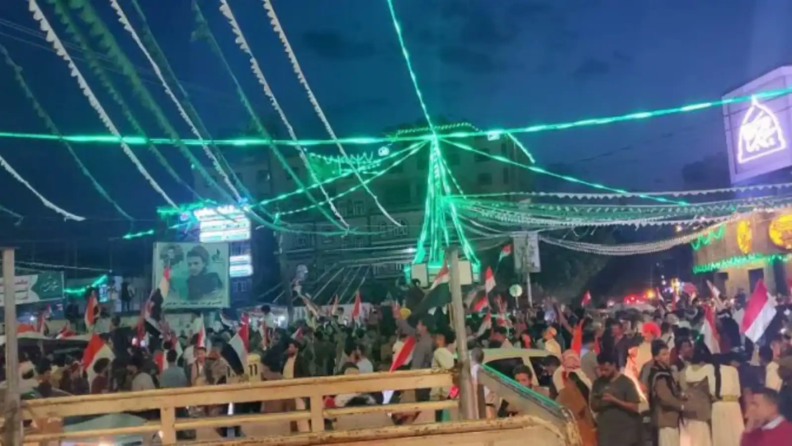 احتفالات عفوية بالذكرى الـ63 لثورة 26 سبتمبر في اليمن