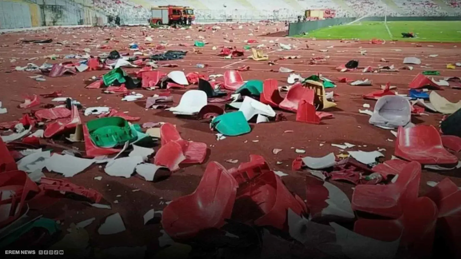 الشغب في ملاعب الجزائر