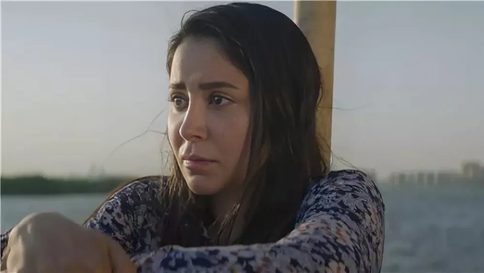 أسيل عمران في مشهد من فيلم "ضي"