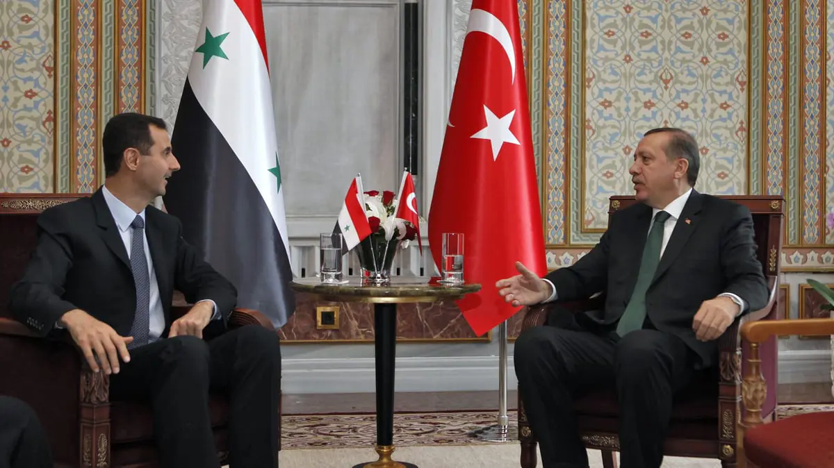التقارب السوري التركي يُثير مخاوف "قسد"