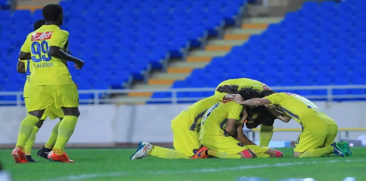 التعاون يكتسح أحد ويصعد للمركز السابع في ترتيب الدوري السعودي