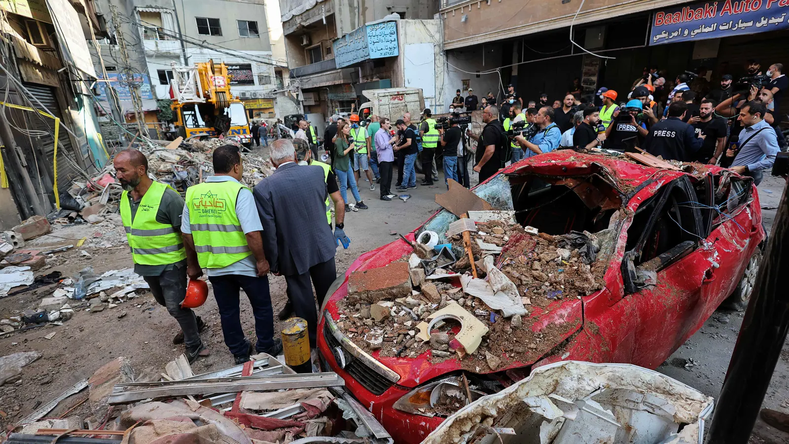 "الرجل الغامض".. من هو قبيسي القيادي في "حزب الله" الذي اغتالته إسرائيل؟