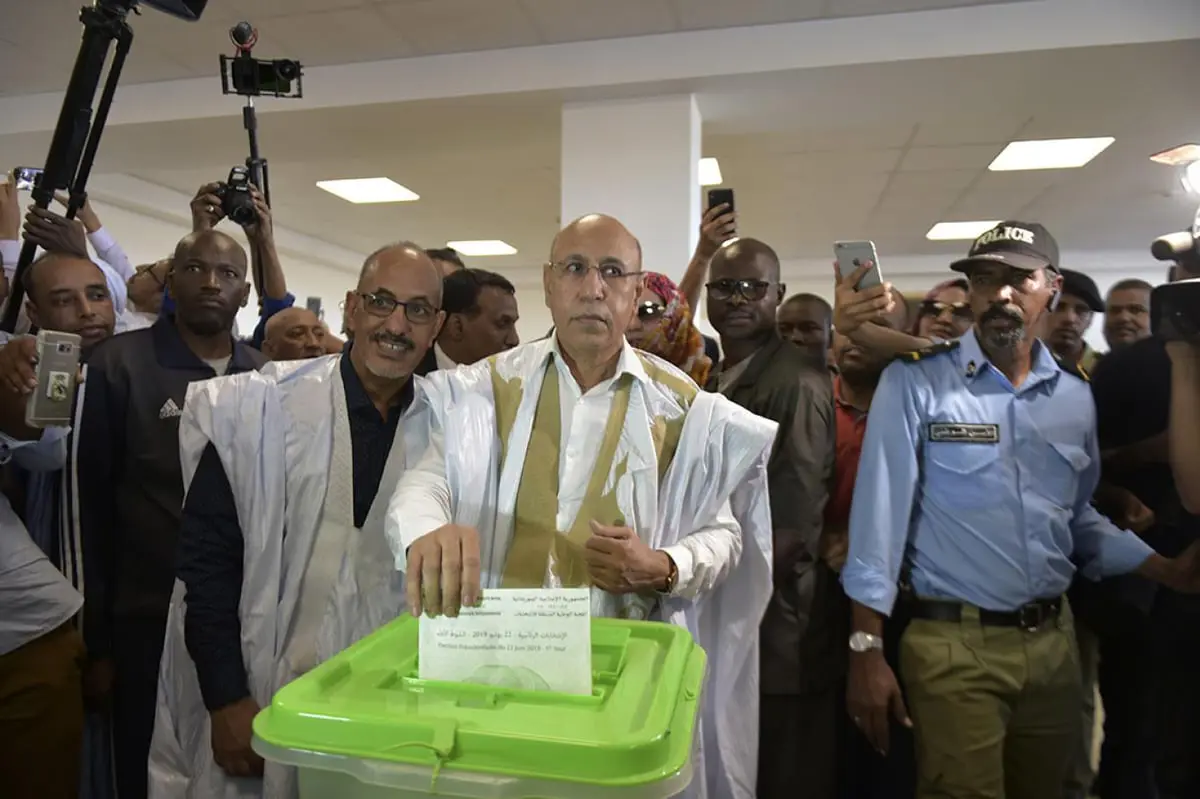 نتائج أولية.. الغزواني يفوز بولاية رئاسية جديدة‎ في موريتانيا