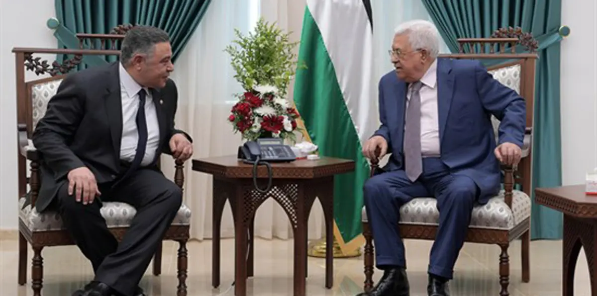 من أجل إتمام المصالحة الفلسطينية.. اجتماع بين الرئيس عباس ووفد من المخابرات المصرية