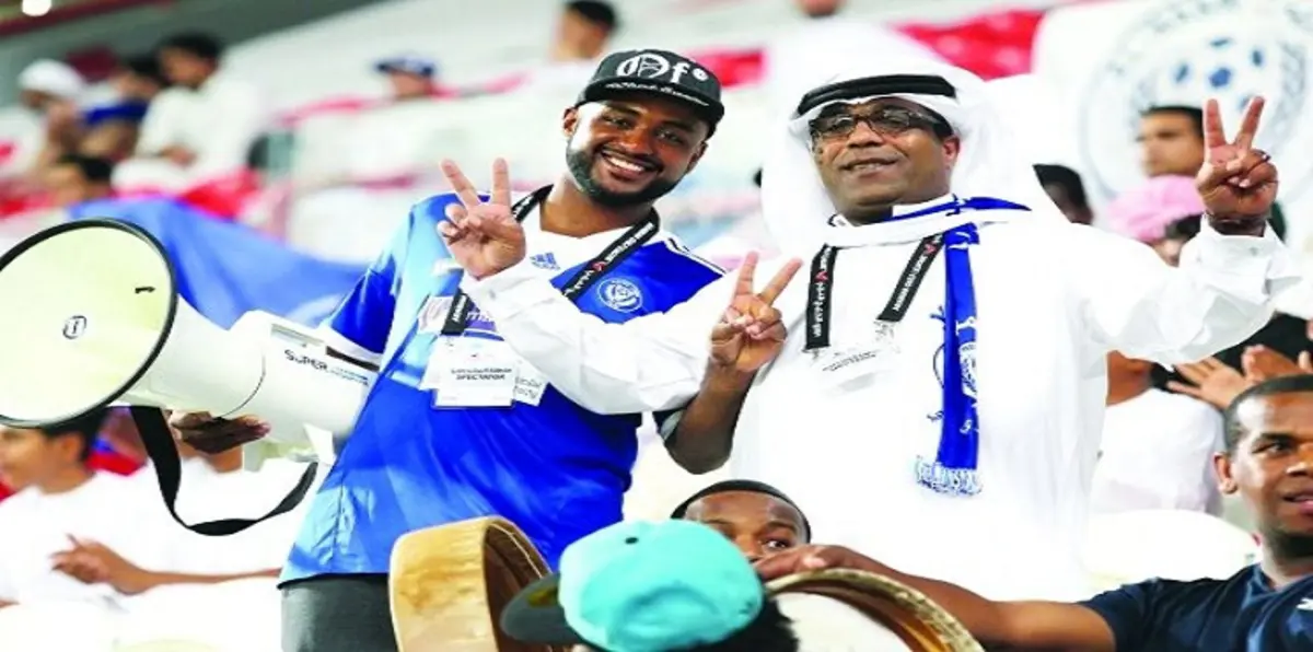 وفاة رئيس رابطة مشجعي النصر الإماراتي