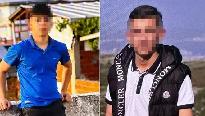 الشابين الفارين بعد هجوم المقهى