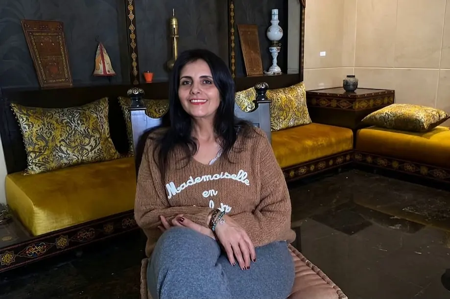 الفنانة المغربية فاطمة عاطف