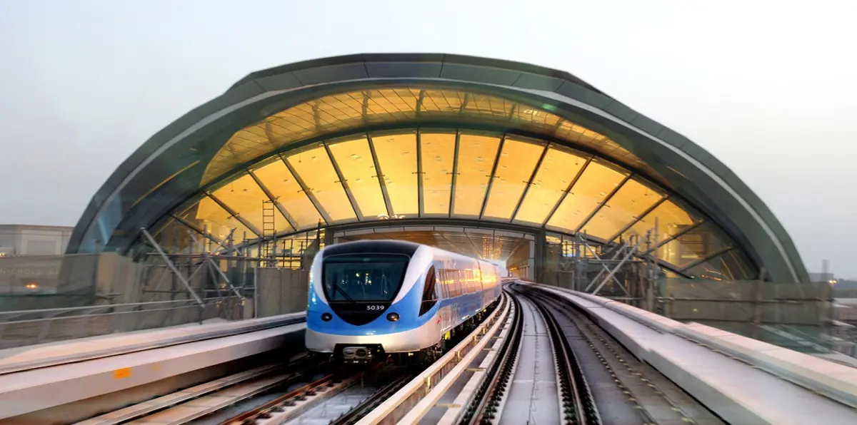 شركة فرنسية ترفد مترو دبي بـ50 قطارًا جديدًا.. "15" منها لمشروع إكسبو 2020