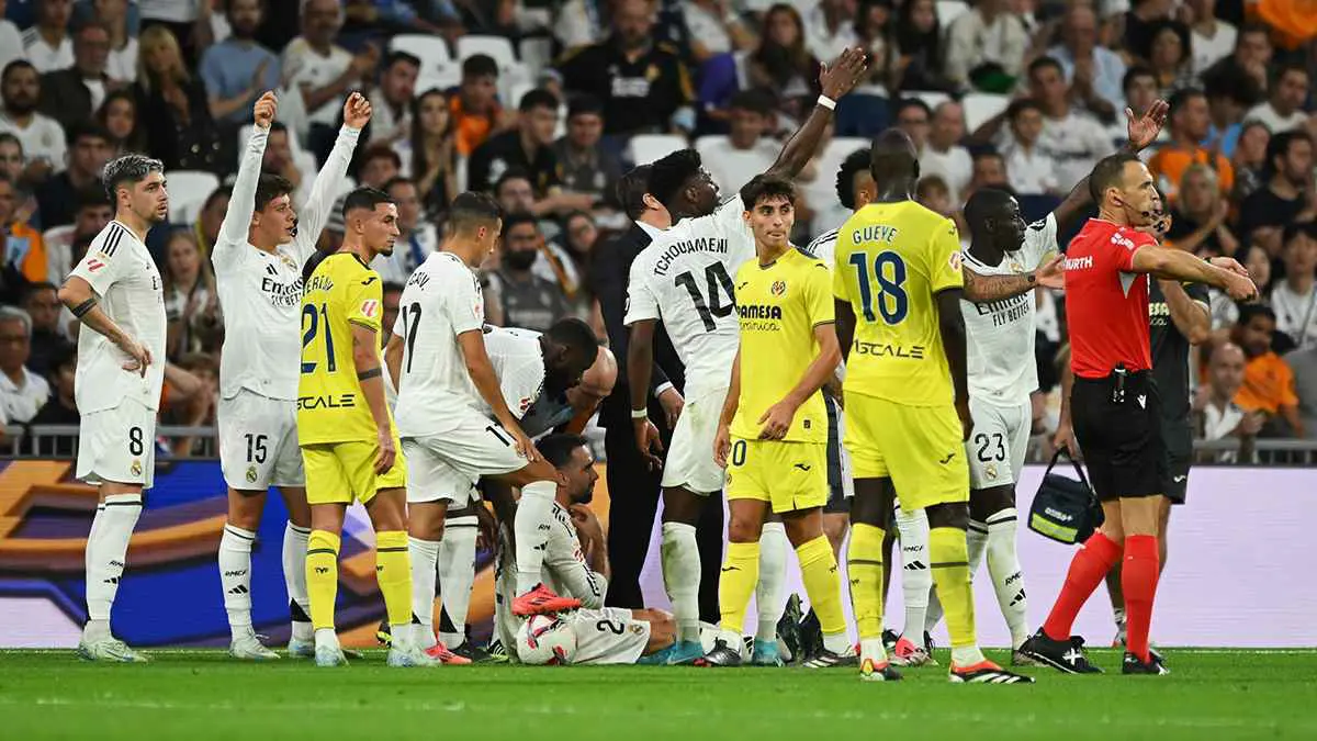 رفض الانصياع له.. لاعب من ريال مدريد تسبب في إصابة كارفخال (فيديو)
