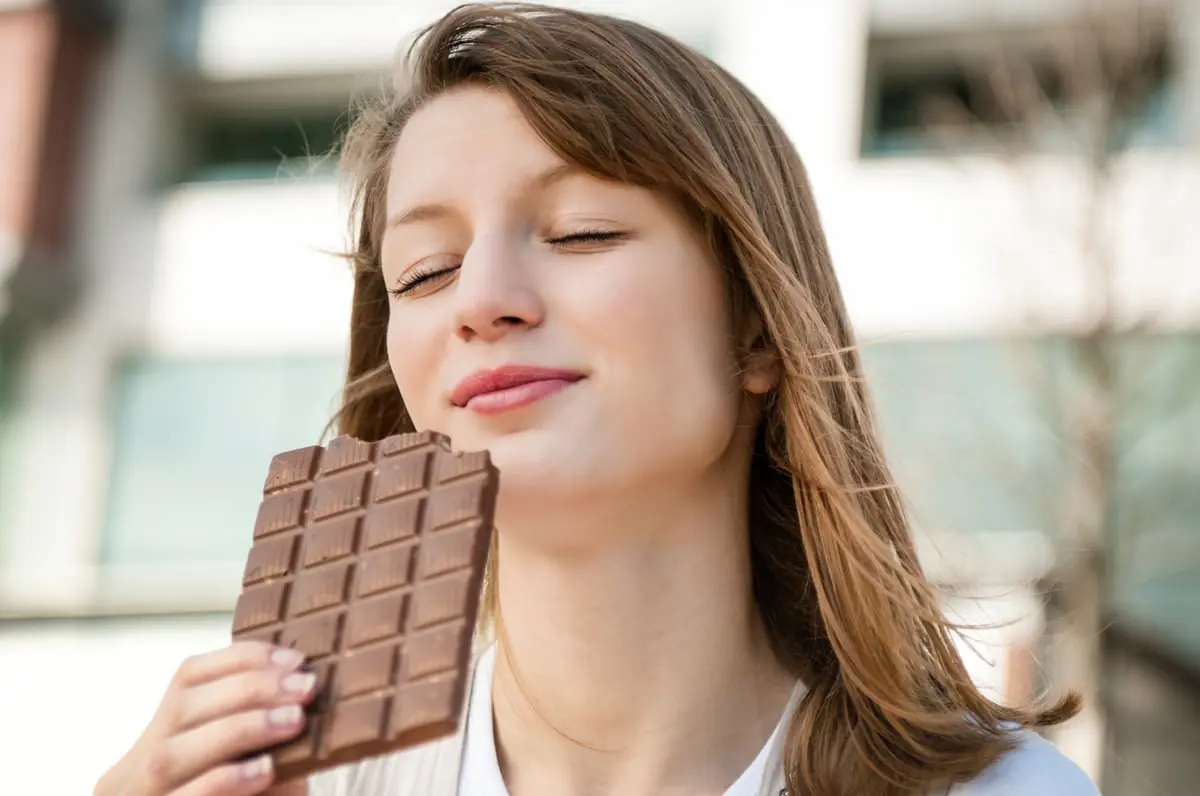 تطوير طريقة لجعل الشوكولاتة صحيّة