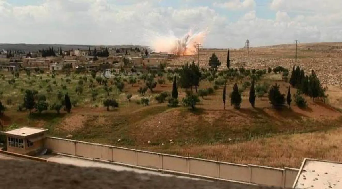 احتدام معركة "زلزال حلب" للسيطرة على السجن المركزي