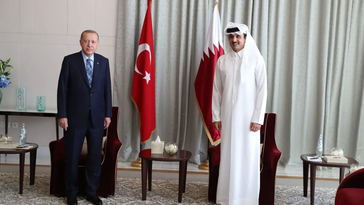 قطر وتركيا ستوقعان عشرات الاتفاقيات خلال زيارة أردوغان للدوحة