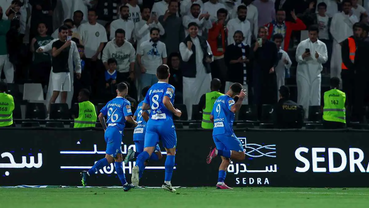 موقف مصابي الهلال قبل مواجهة سالزبورغ