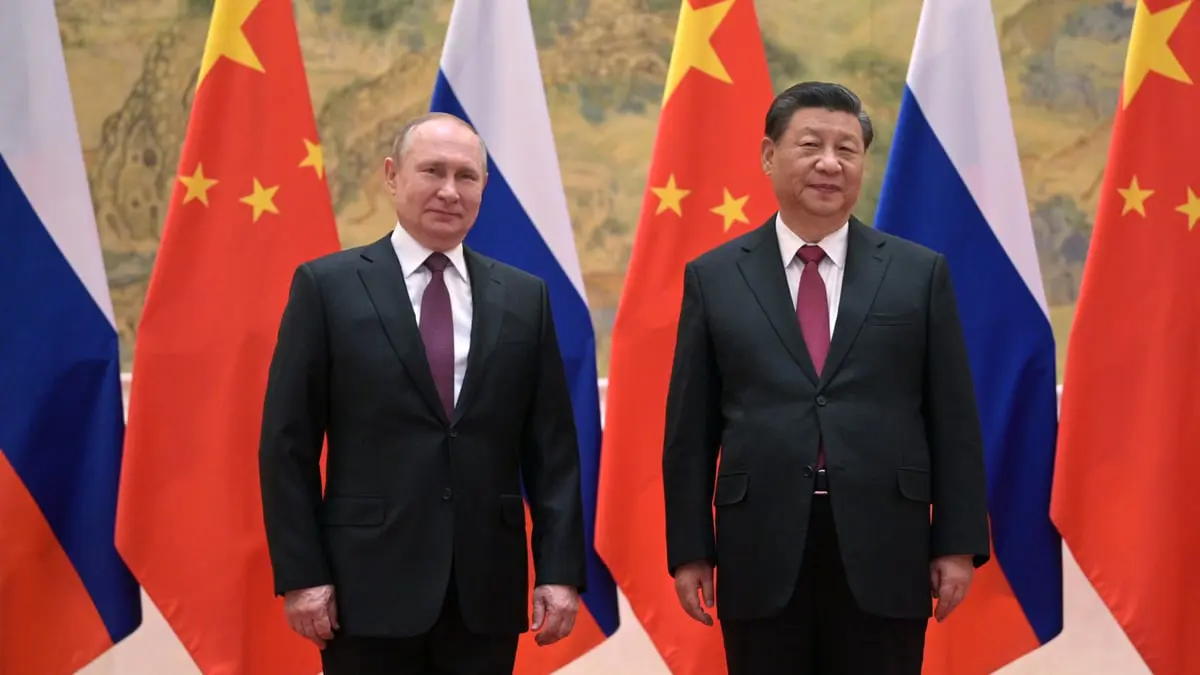 تايوان: العلاقات بين موسكو وبكين "تضر بالسلام الدولي"
