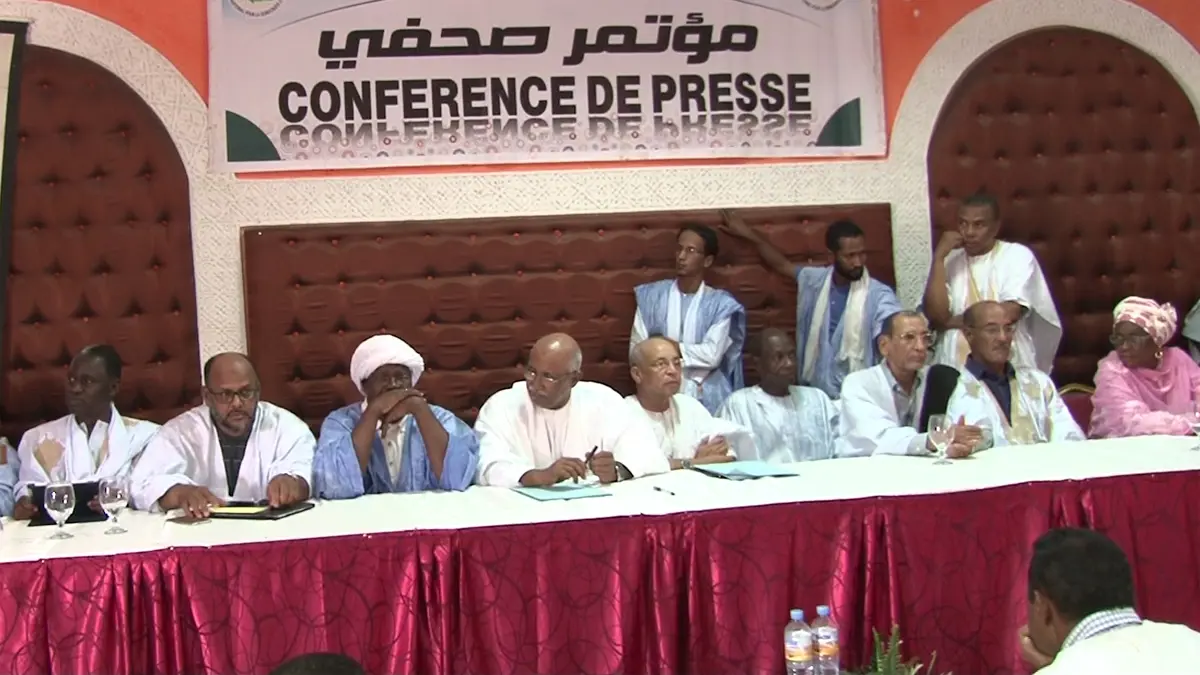 أحزاب المعارضة في موريتانيا تطالب بحوار وطني شامل