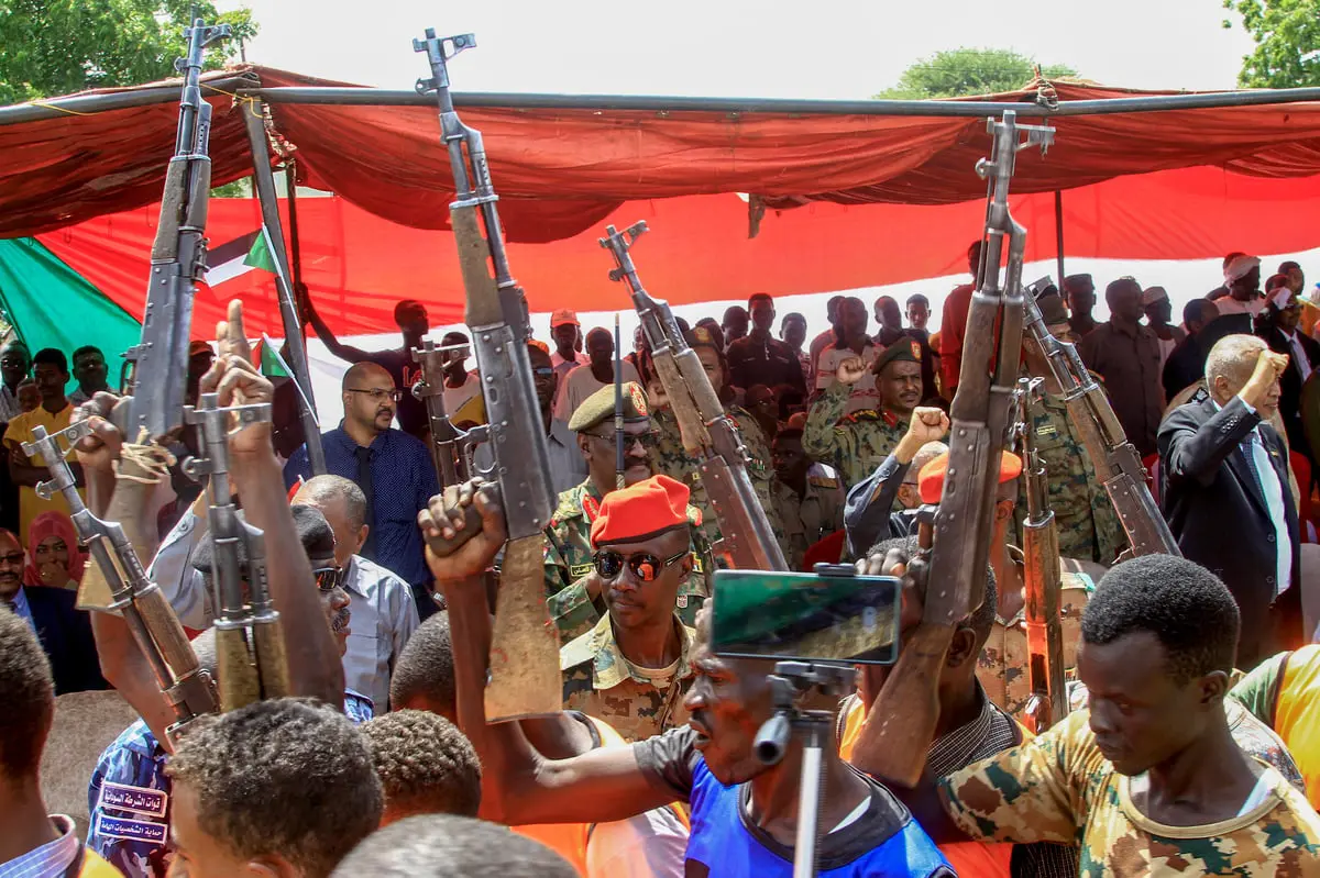 "حزب الأمة": الجيش السوداني ينفذ حملة اعتقالات "شرسة"
