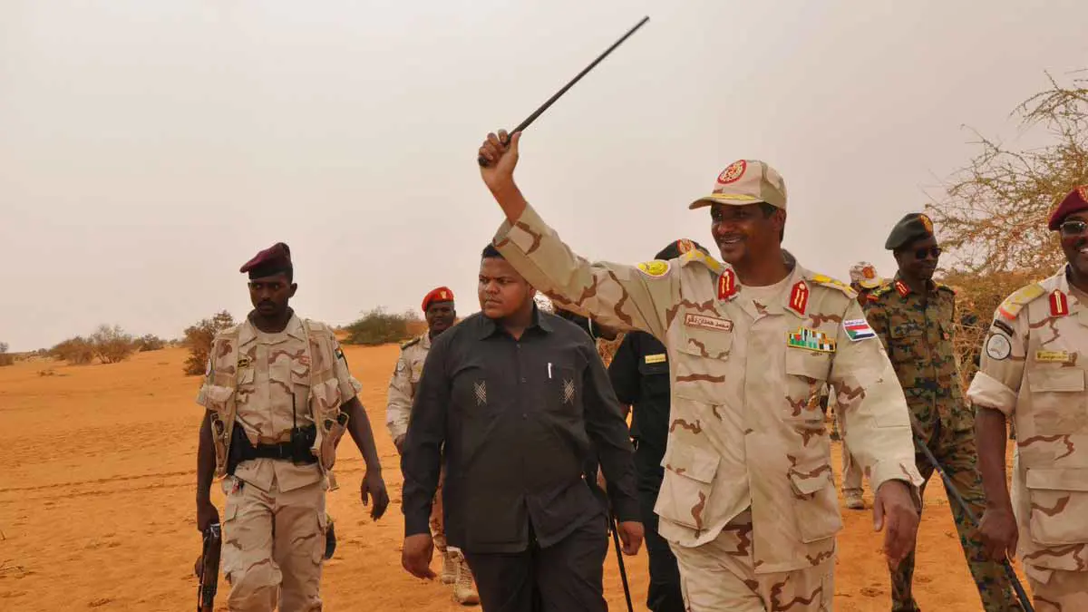 قائد الدعم السريع في السودان يعتذر عن المشاركة بالمجلس العسكري