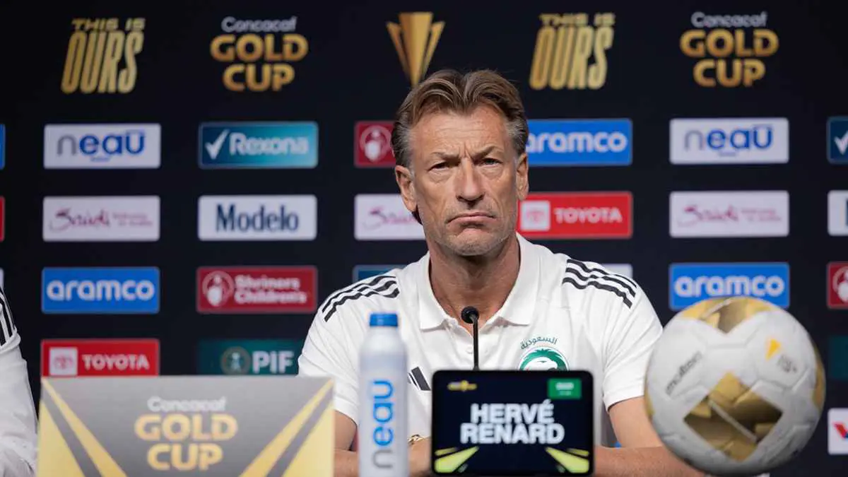 رينارد: مستقبل المنتخب السعودي مشرق.. وهدفنا التأهل للدور القادم بالكأس الذهبية