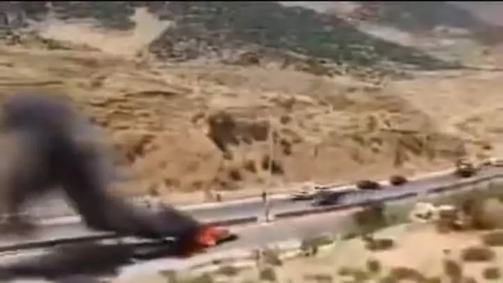 السيارة المستهدفة 