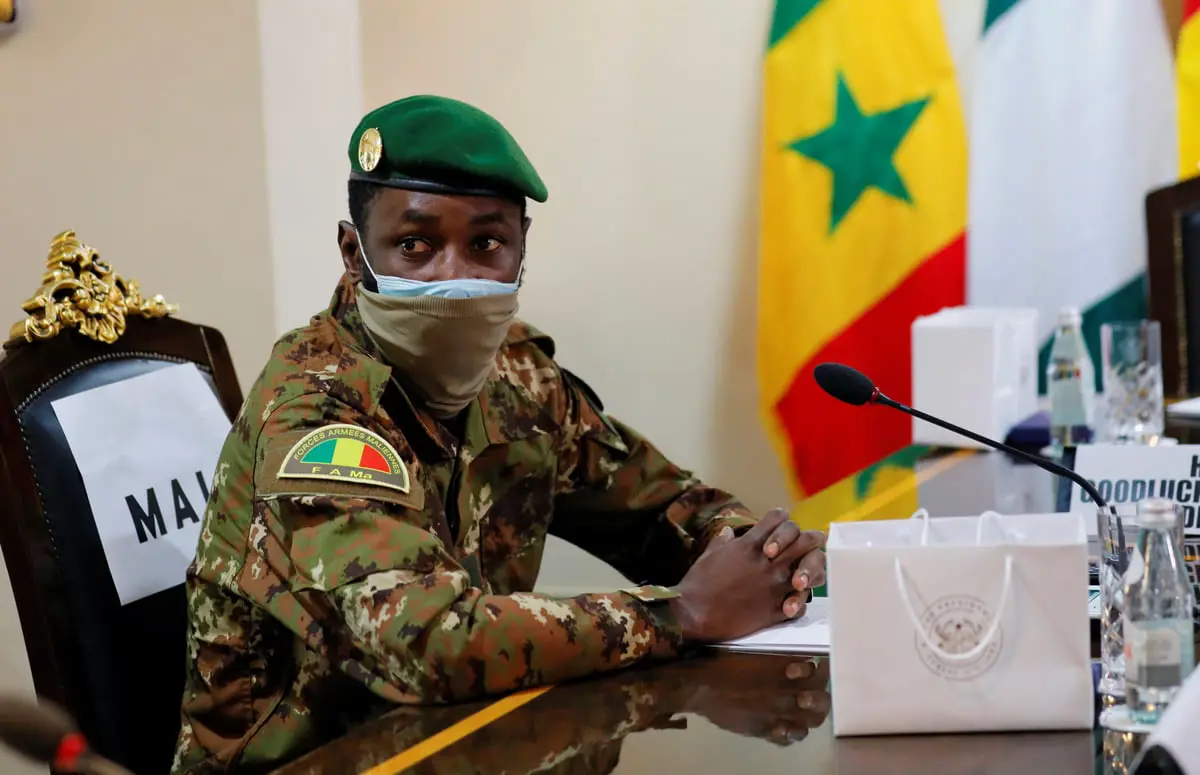 "الحوار الوطني" في مالي يوصي بتمديد الحكم العسكري