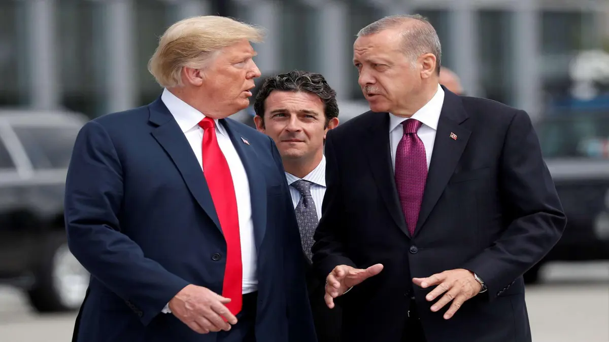 أردوغان يعرض على ترامب مجددًا تشكيل "مجموعة عمل لمناقشة مسألة إس-400