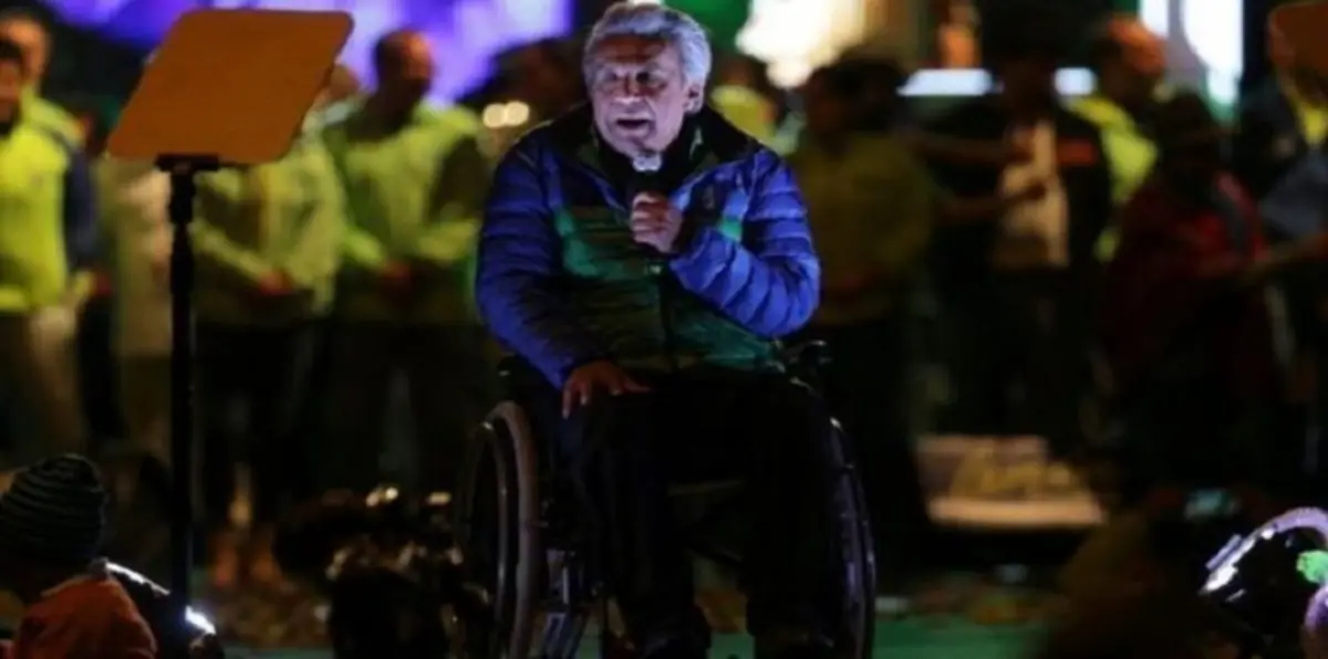 مرشح رئاسي معاق يوقظ آمال ذوي الاحتياجات الخاصة في الإكوادور