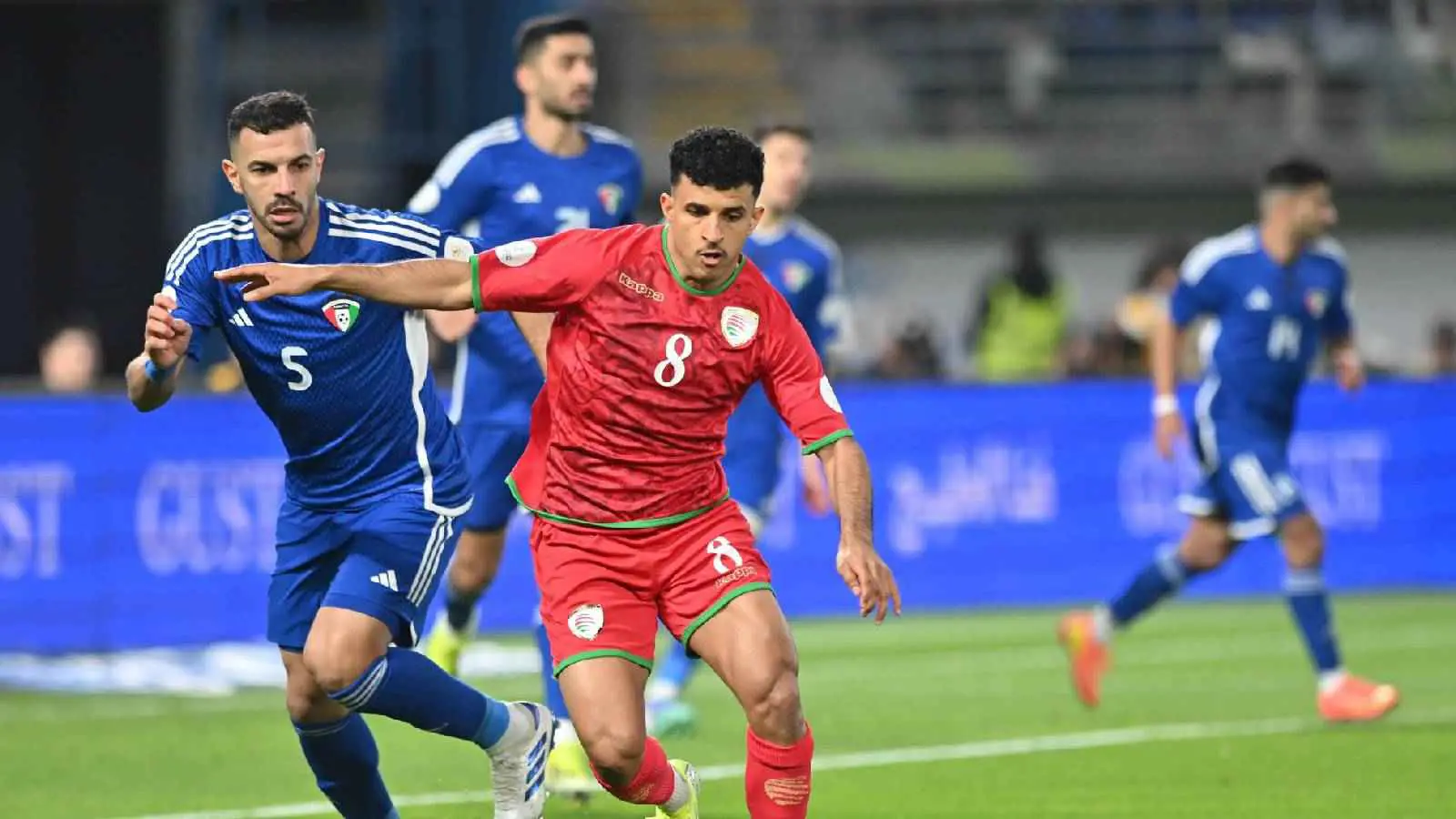 ملخص وأهداف ونتيجة مباراة الكويت ضد قطر في كأس الخليج "خليجي 26" (فيديو)