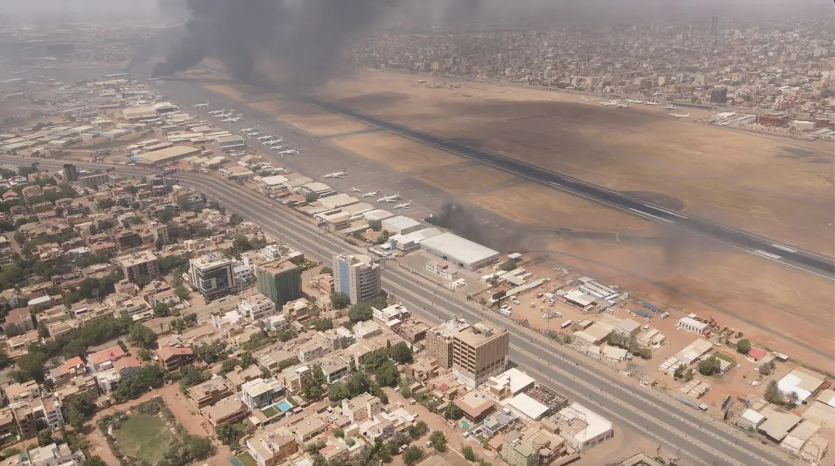 مقتل 10 مدنيين بقصف للجيش السوداني في نيالا