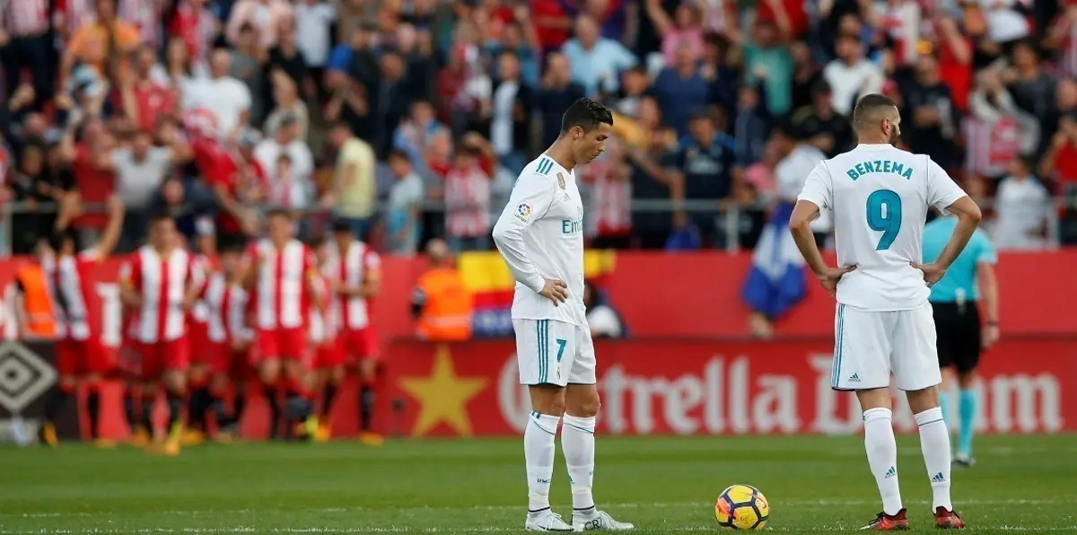 ريال مدريد يسقط أمام جيرونا.. كيف أصبح ترتيب الدوري الإسباني؟ (صور وفيديو)