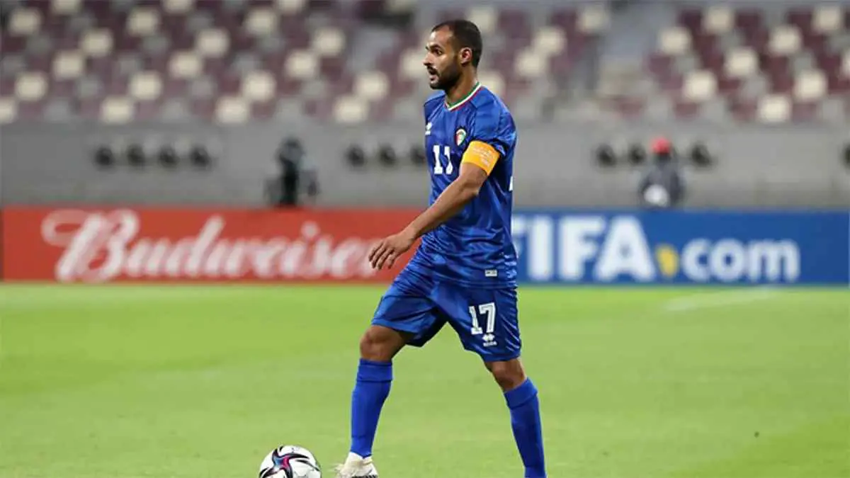 "يحتاجونه داخل الملعب".. هل يفتقد المنتخب الكويتي خدمات بدر المطوع؟ (فيديو)