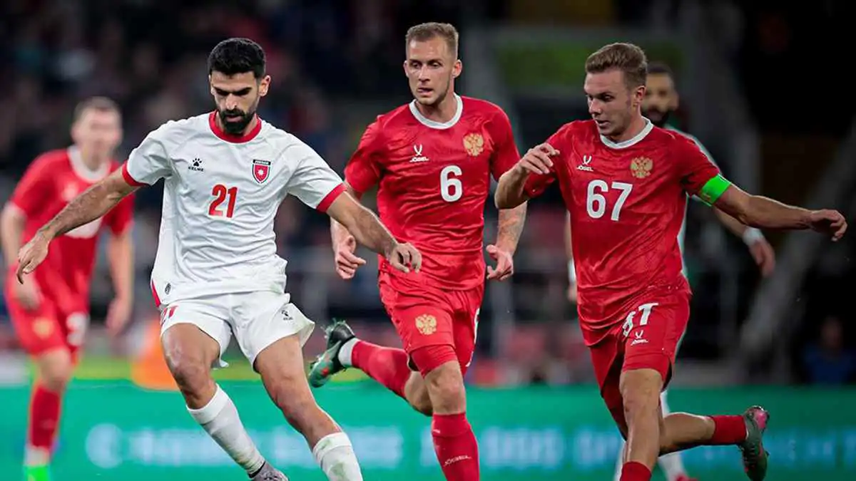 الأردن يفرط في الفوز ويتعادل أمام روسيا استعدادًا لمونديال 2026