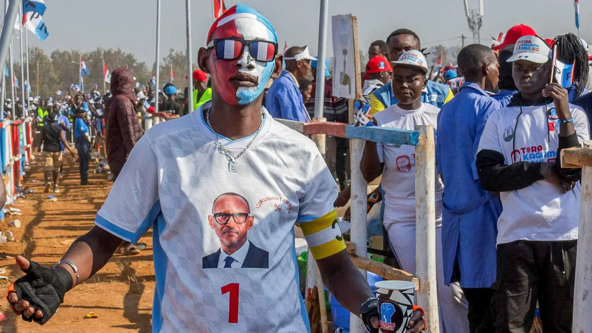 انتخابات رواندا.. هل يقدر "المرشح الأخضر" على هزم بول كاغامي؟